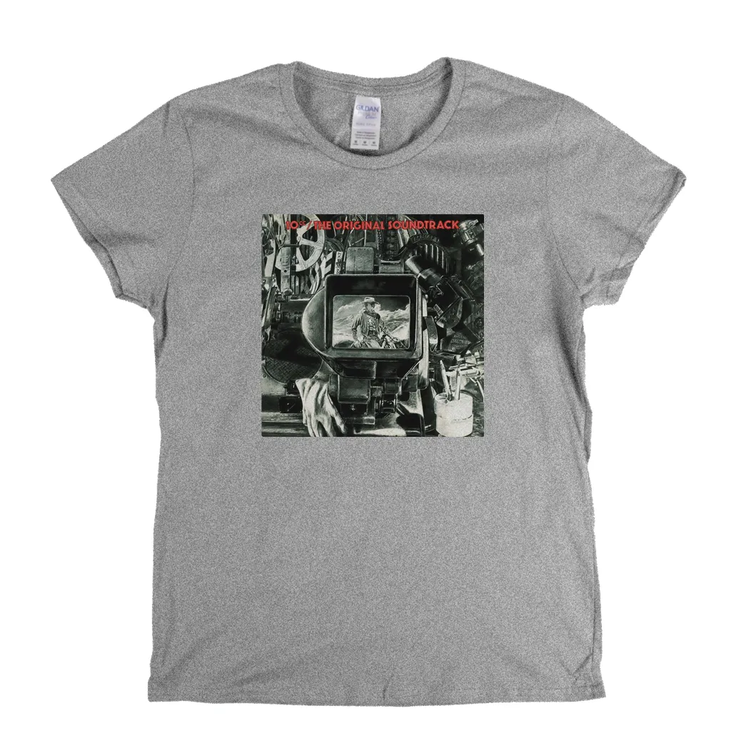 10Cc The Original Soundtrack Womens T-Shirt