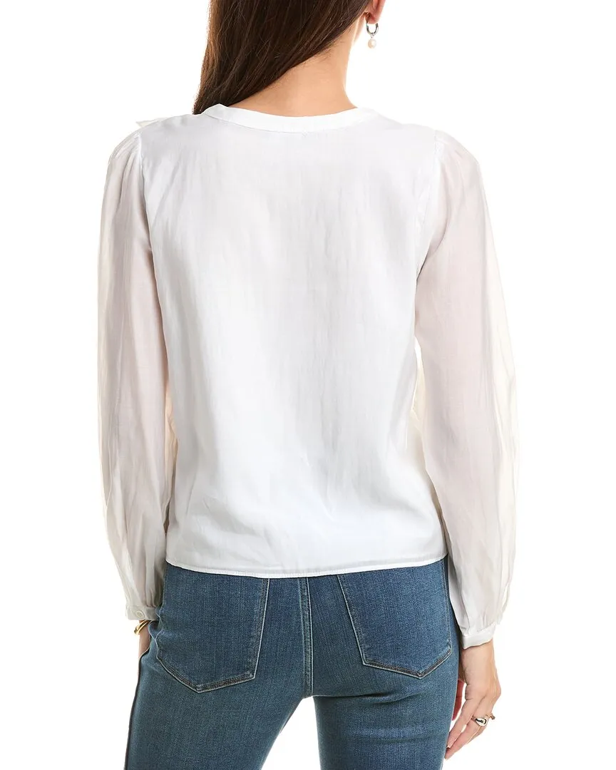 1.STATE Ruffle Blouse