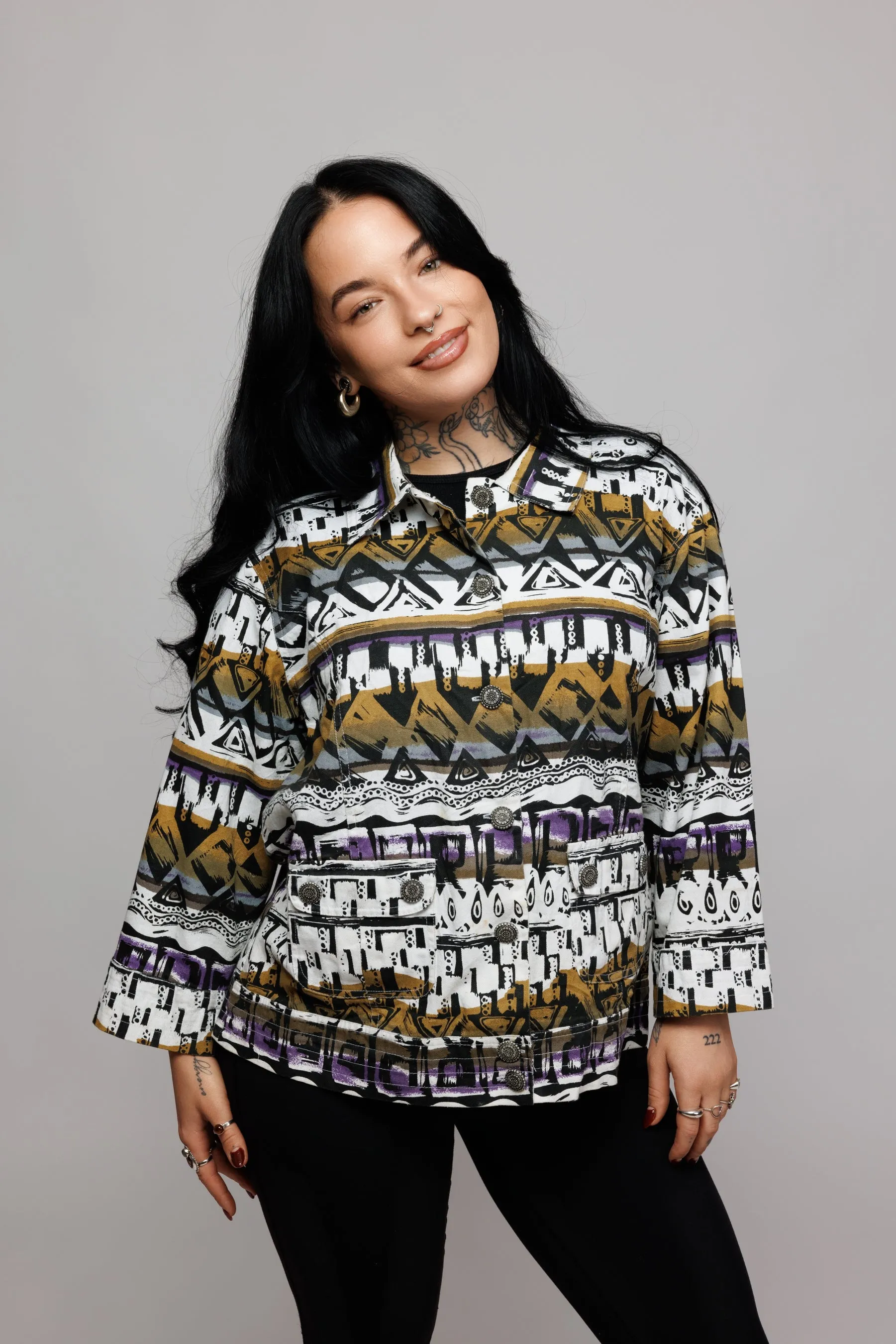 70's Navajo Light Jacket M