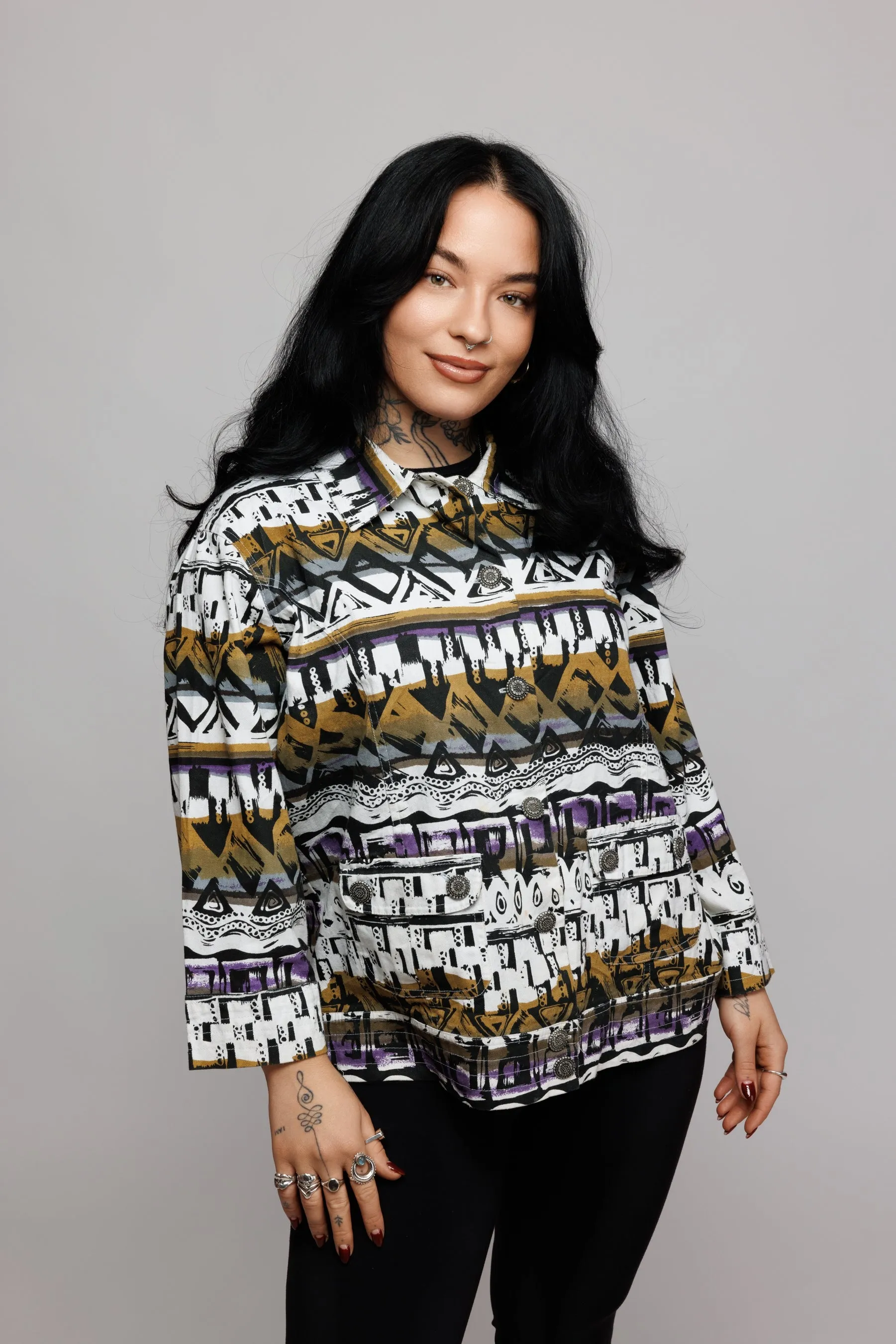 70's Navajo Light Jacket M