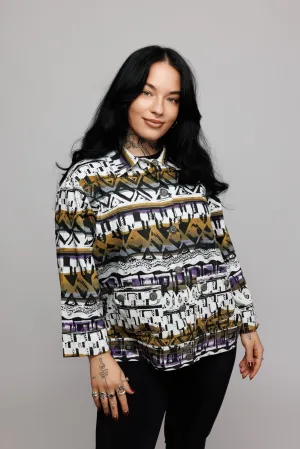 70's Navajo Light Jacket M