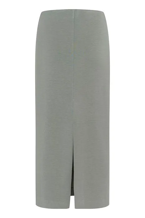 Aida Skirt - Agave Green