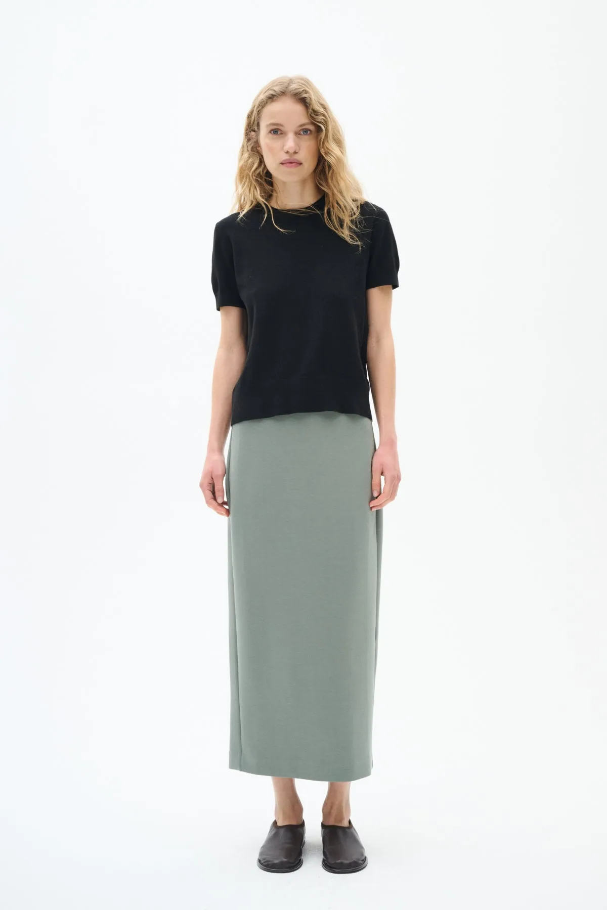 Aida Skirt - Agave Green