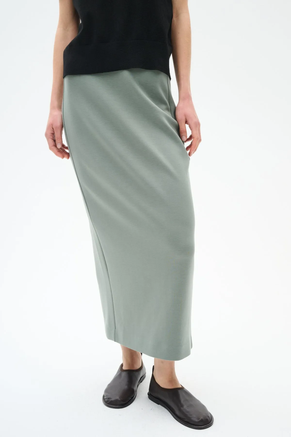 Aida Skirt - Agave Green