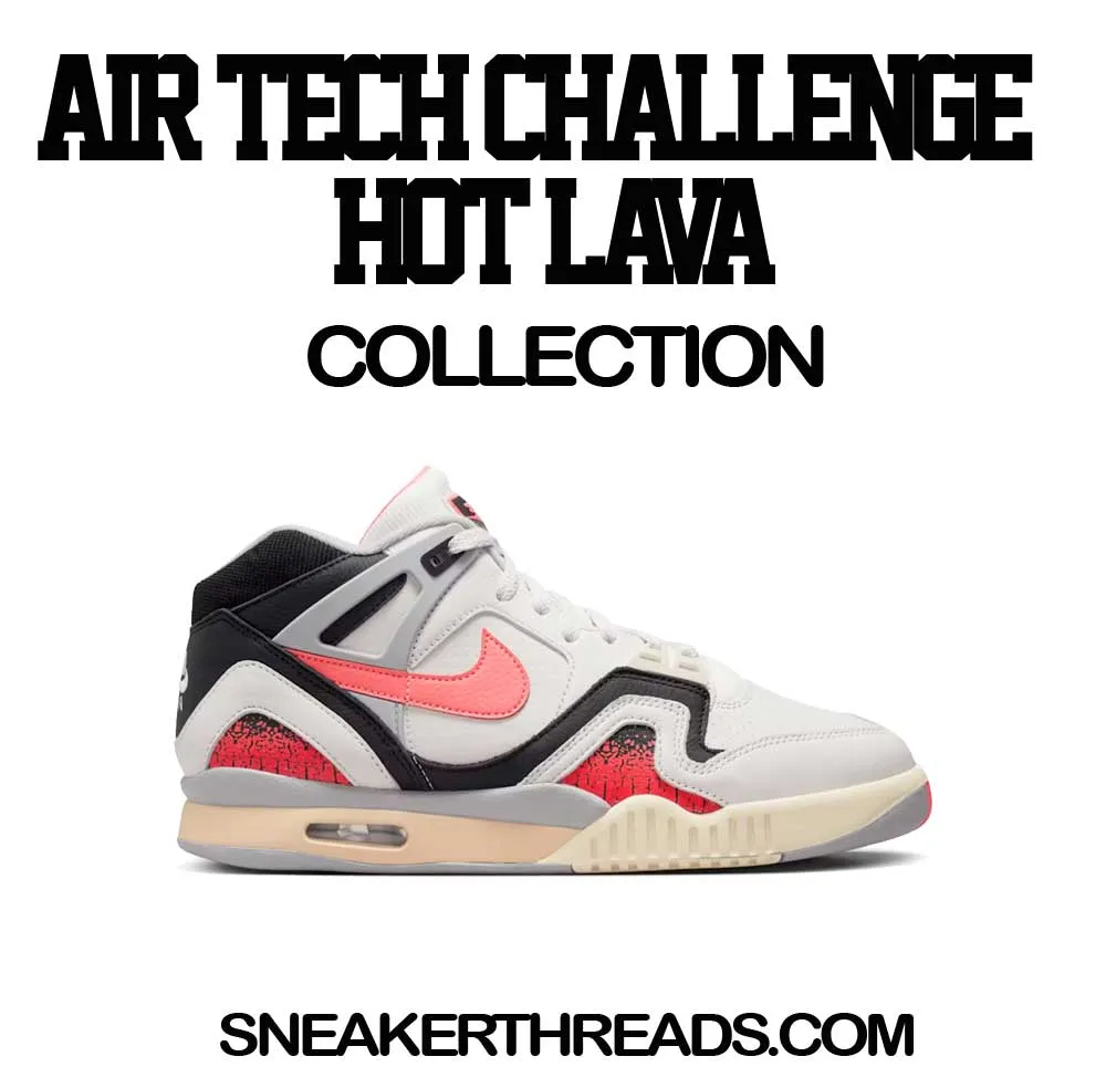 Air Tech Challenge Hot Lava God Did Shirt