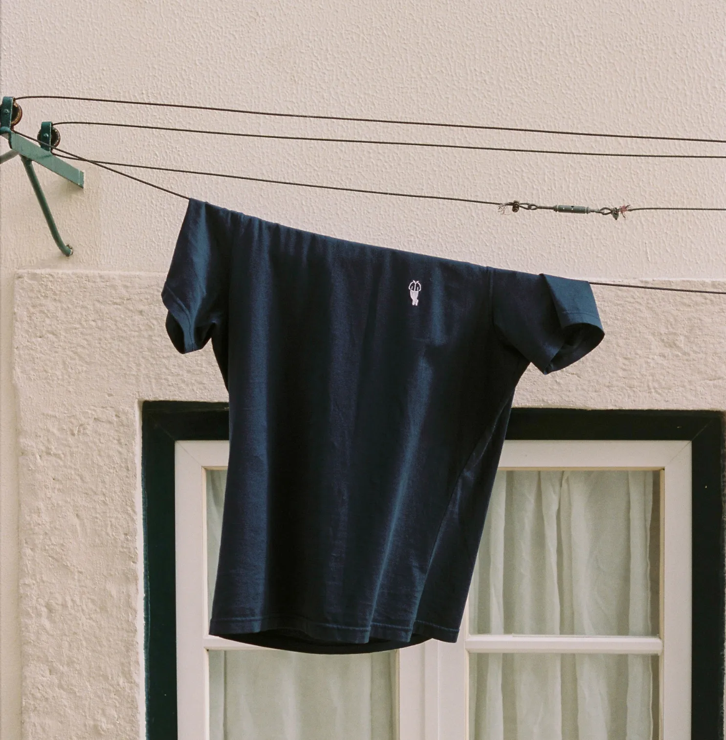 Alfré Navy Classic Tee