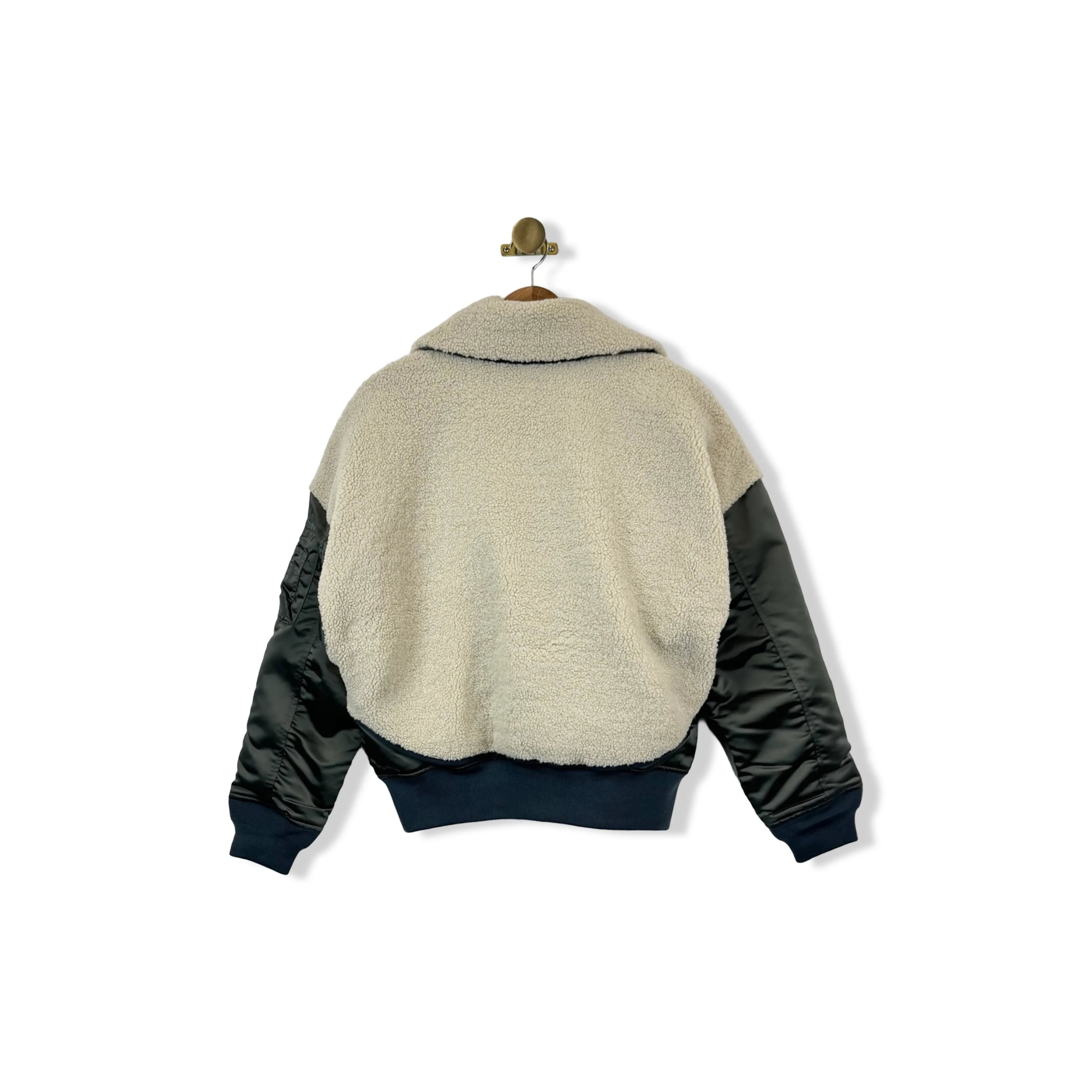 Alpha Industries Sherpa Hybrid Jacket