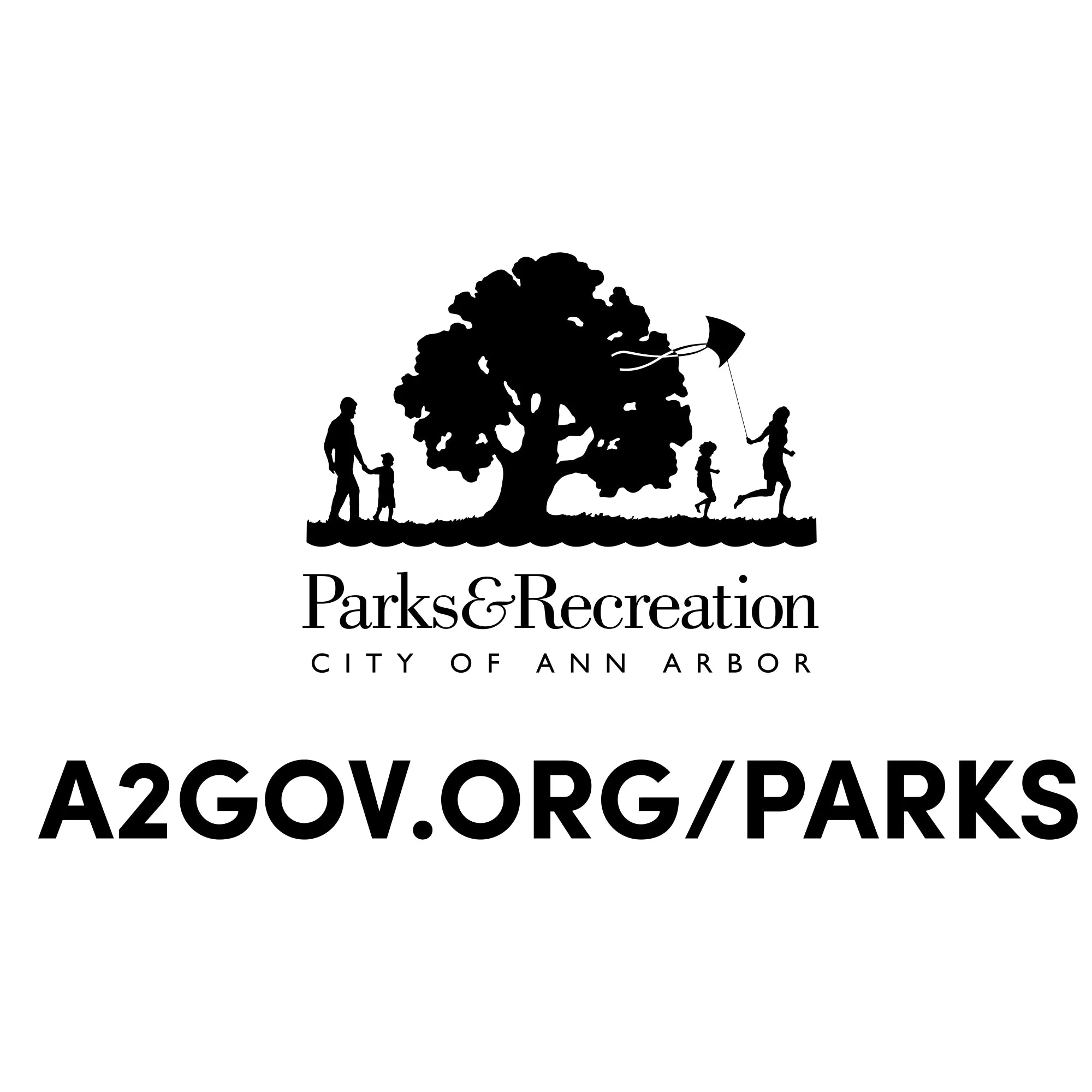 Ann Arbor Parks - Buhr Park Toddler T-Shirt - White