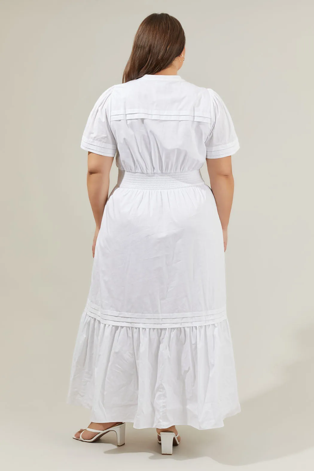 Belraj Poplin Maxi Dress Curve