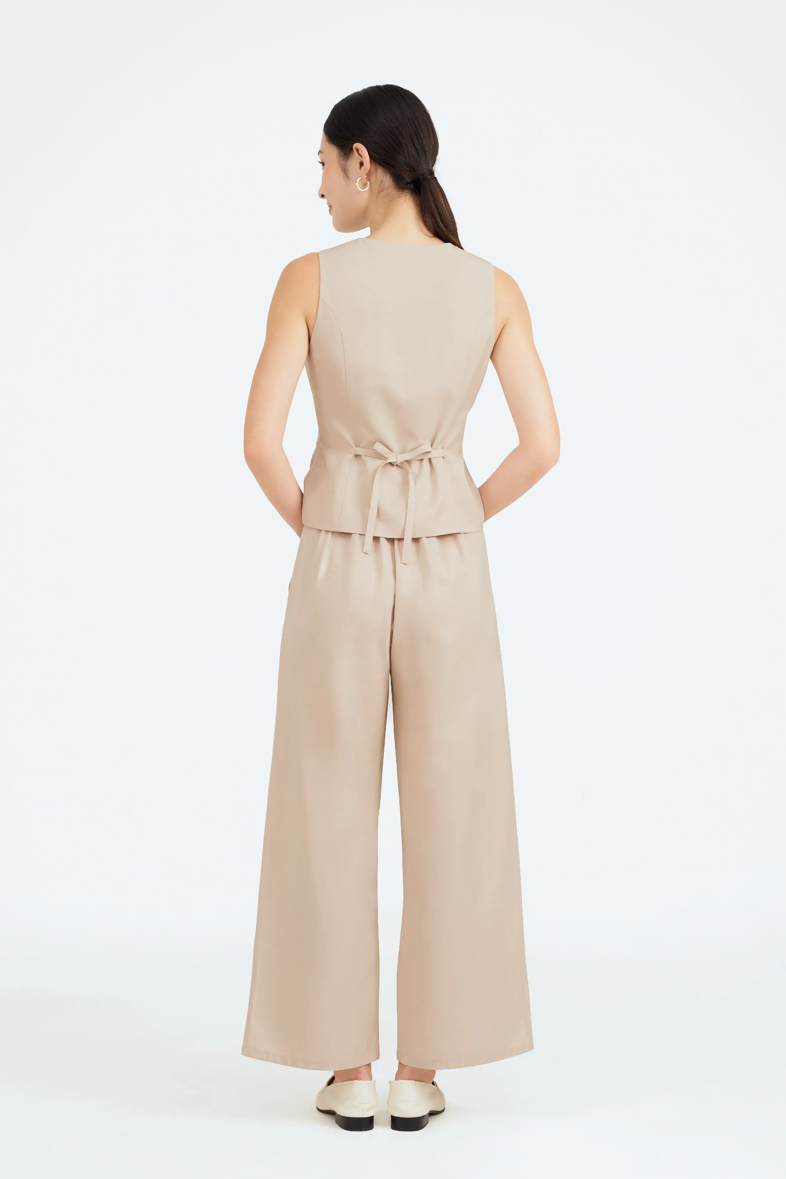 Bernice Relaxed Button Down Vest
