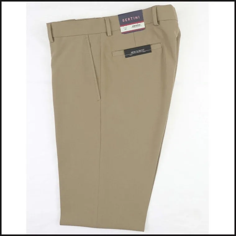 BERTINI Slim Fit Chino Dress Pant