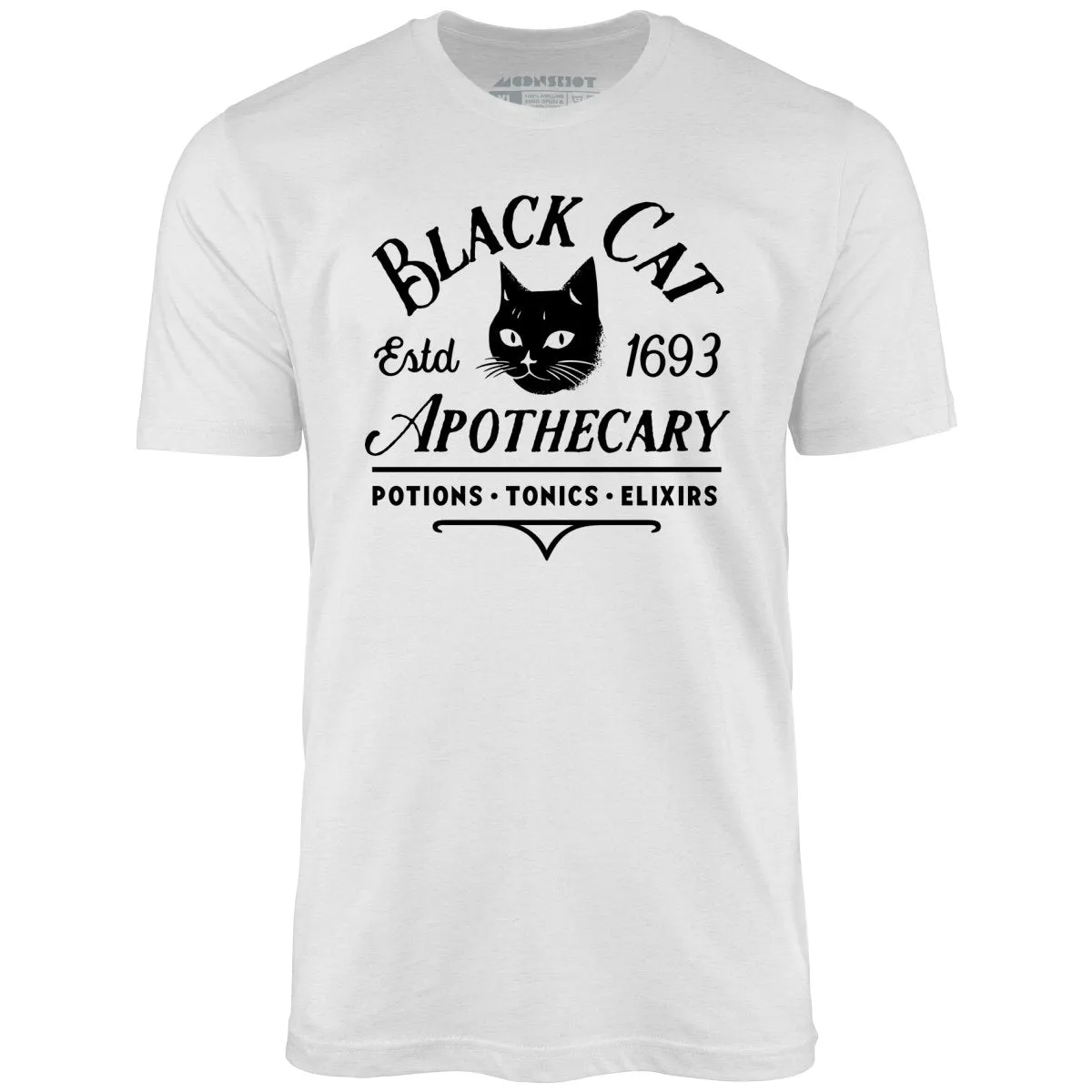 Black Cat Apothecary - Unisex T-Shirt