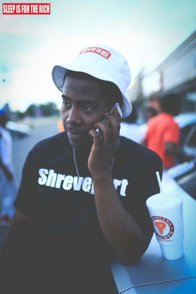 BLACK "SHREVEPORT CLASSIC" TEE