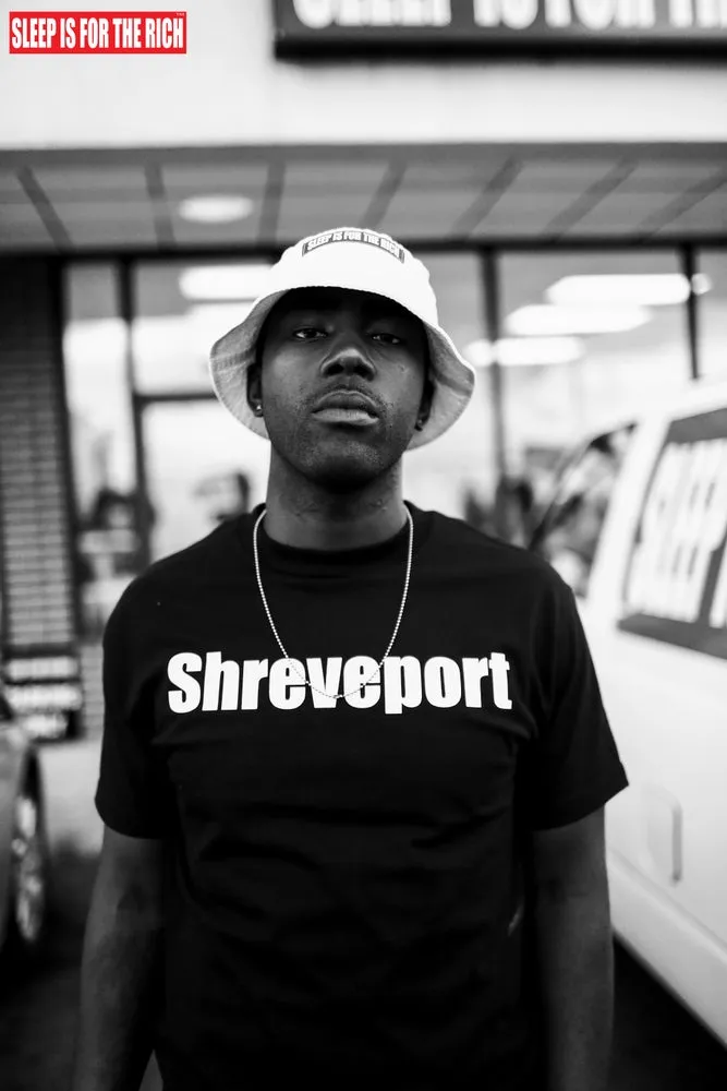 BLACK "SHREVEPORT CLASSIC" TEE