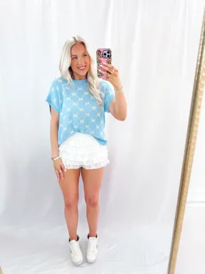 Bow Babe Knit Top💖 1 medium, 1 large, & 1 x-large left