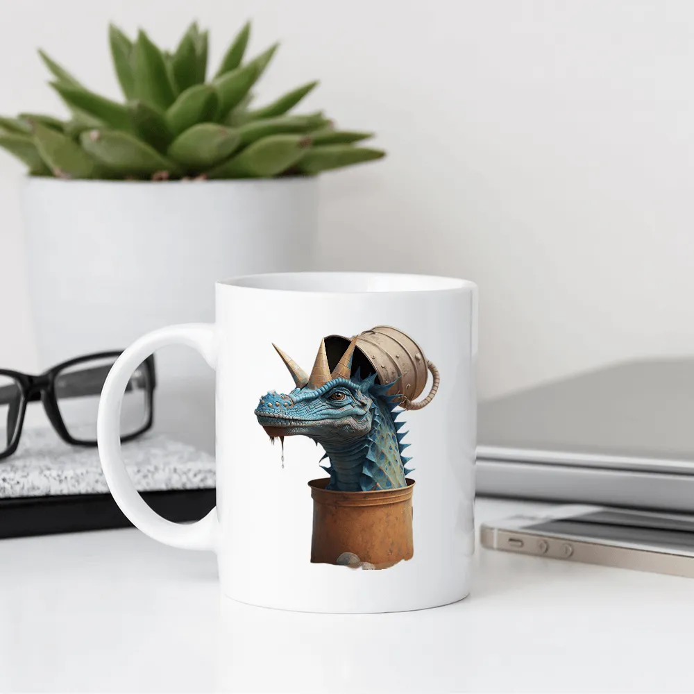 Bucket Dragon Design