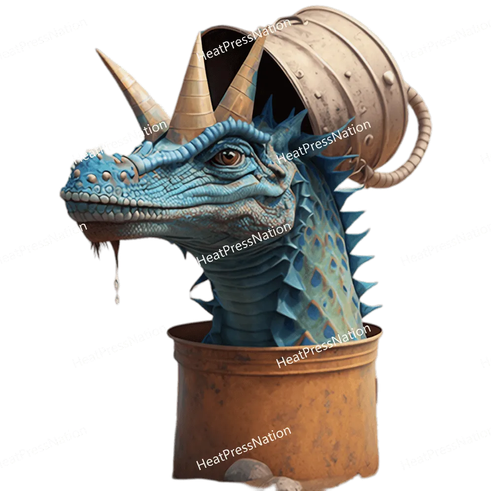 Bucket Dragon Design