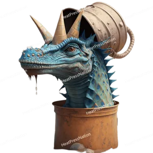 Bucket Dragon Design