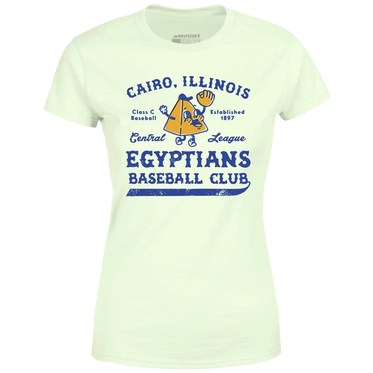 Cairo Egyptians - Illinois - Vintage Defunct Baseball Teams - Women's T-Shirt