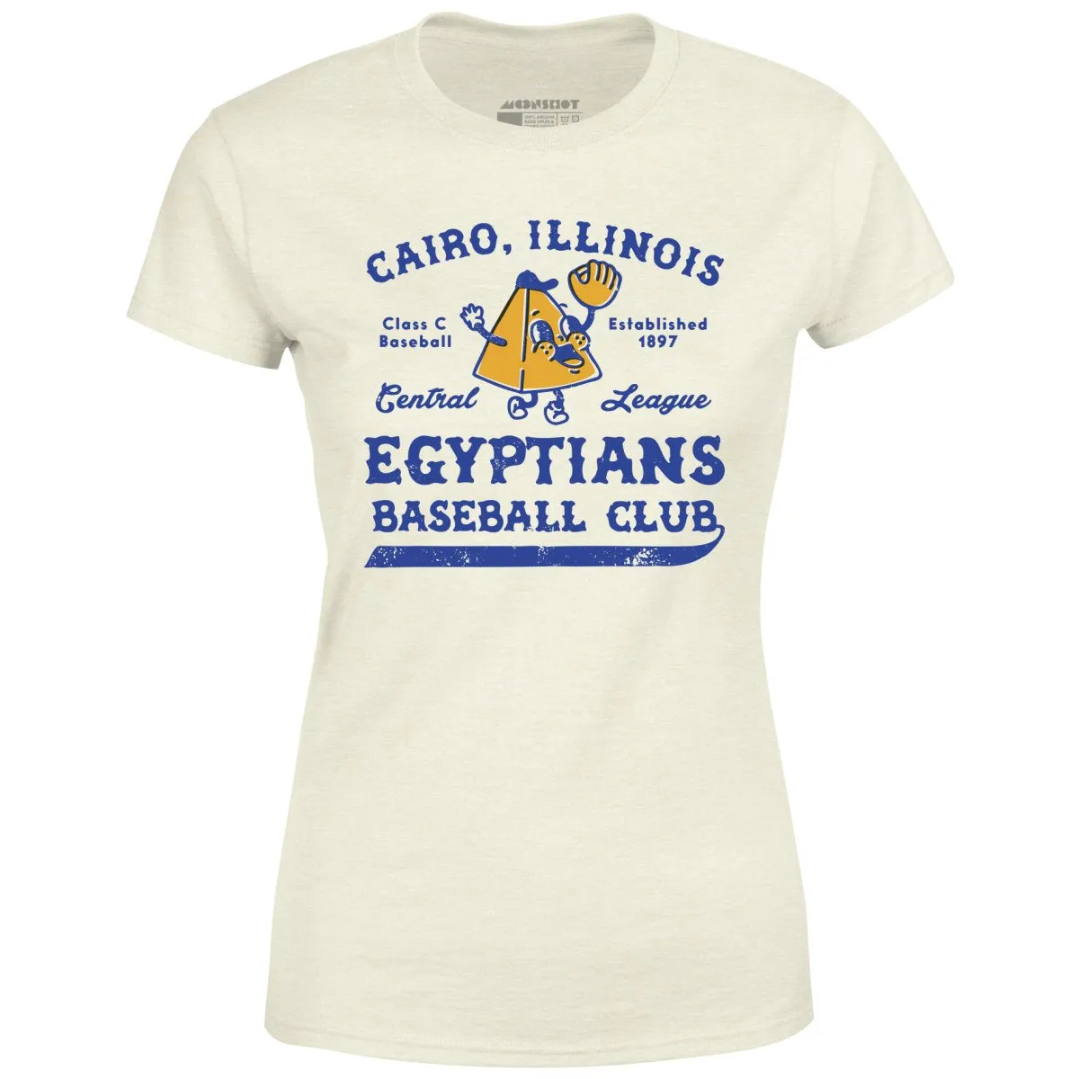Cairo Egyptians - Illinois - Vintage Defunct Baseball Teams - Women's T-Shirt