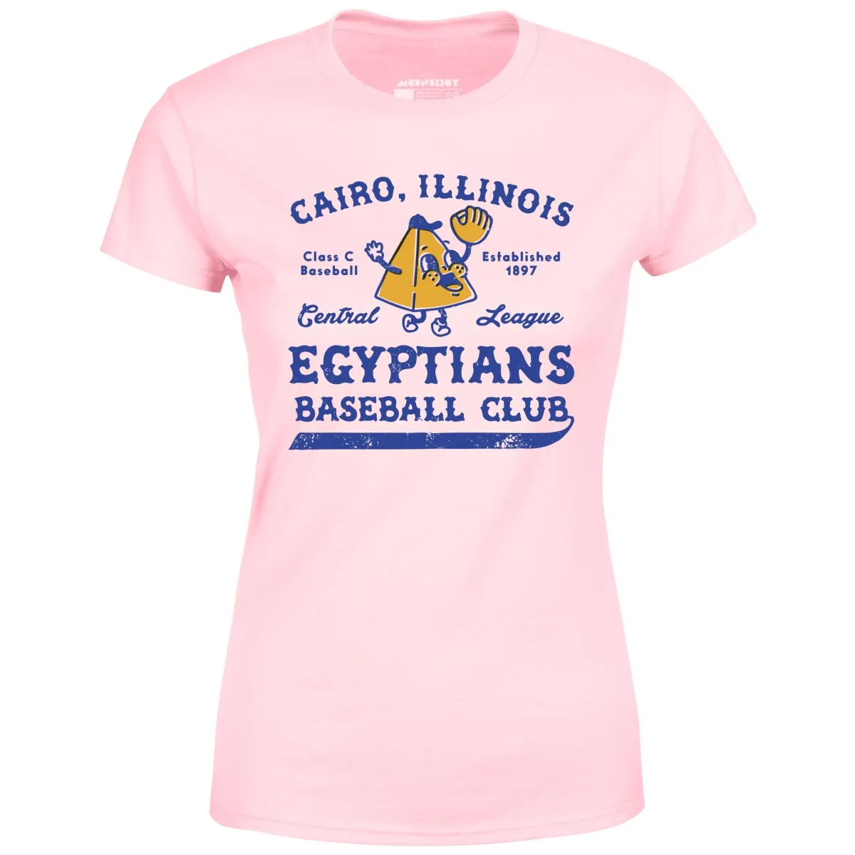 Cairo Egyptians - Illinois - Vintage Defunct Baseball Teams - Women's T-Shirt
