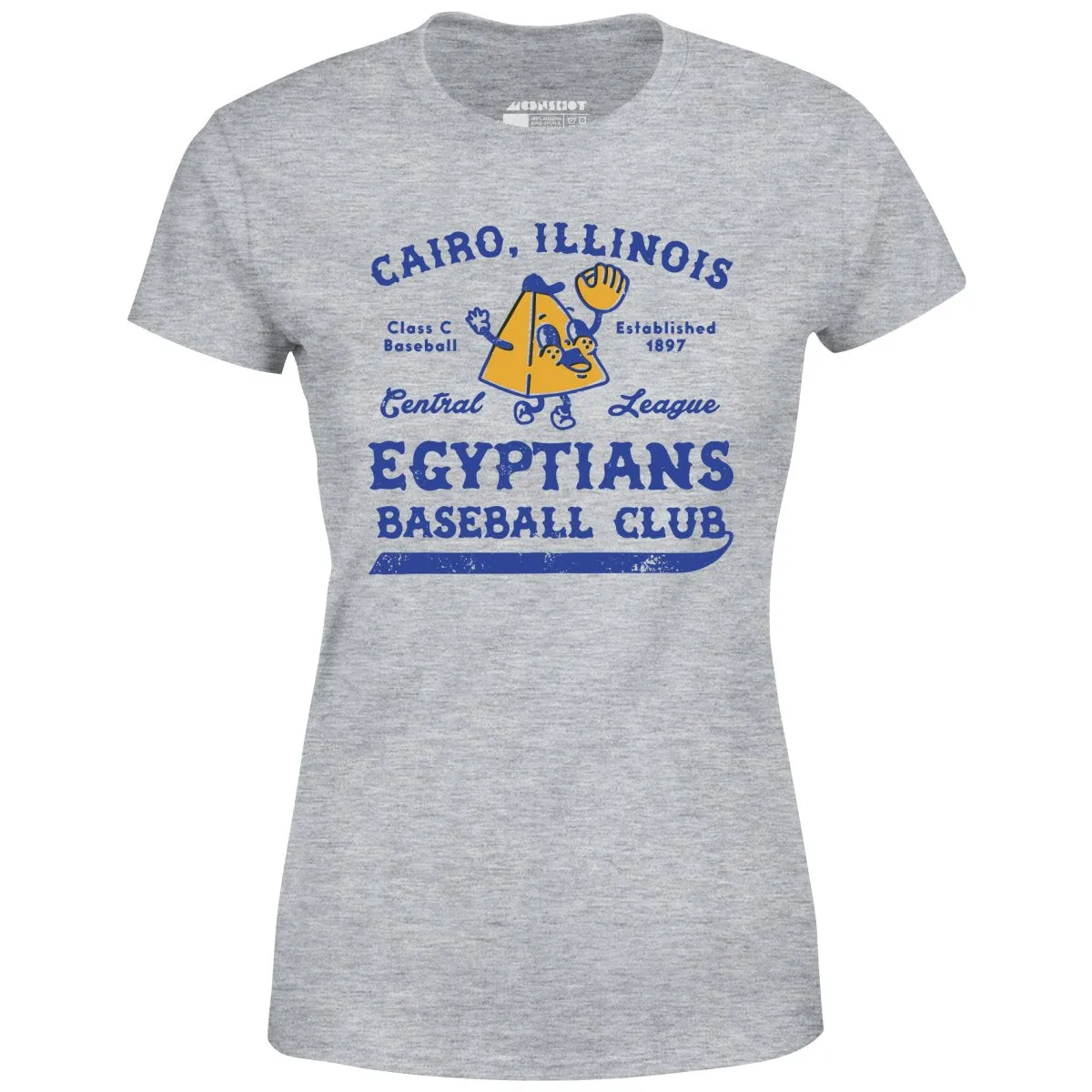 Cairo Egyptians - Illinois - Vintage Defunct Baseball Teams - Women's T-Shirt