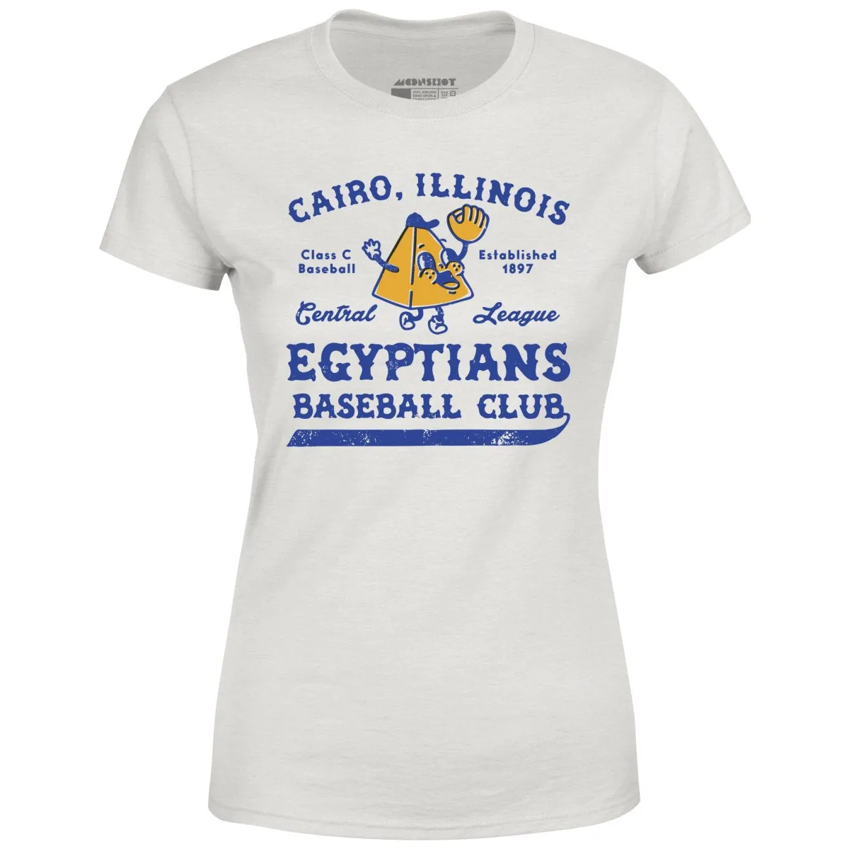 Cairo Egyptians - Illinois - Vintage Defunct Baseball Teams - Women's T-Shirt