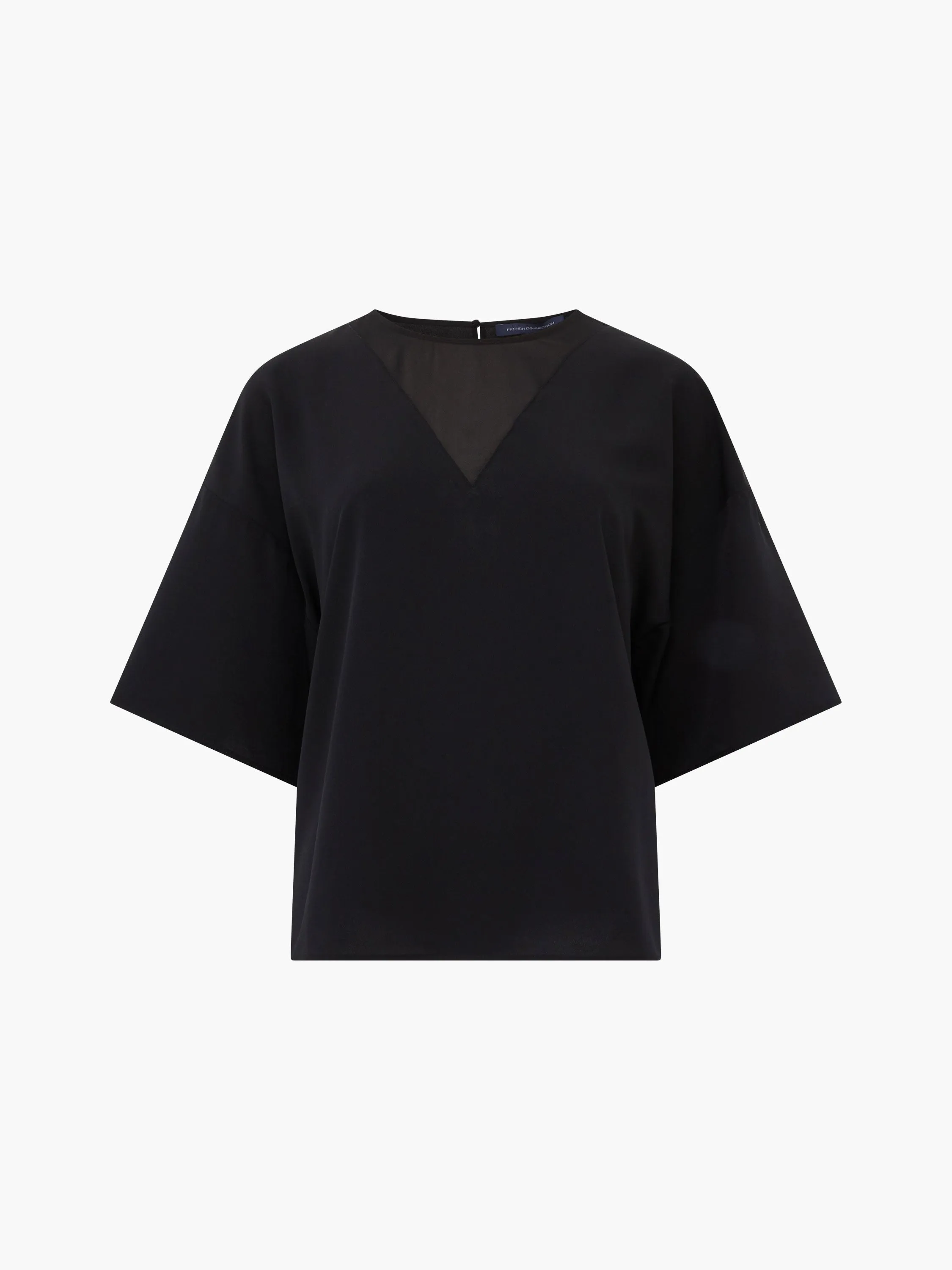 Capriana Crepe Top