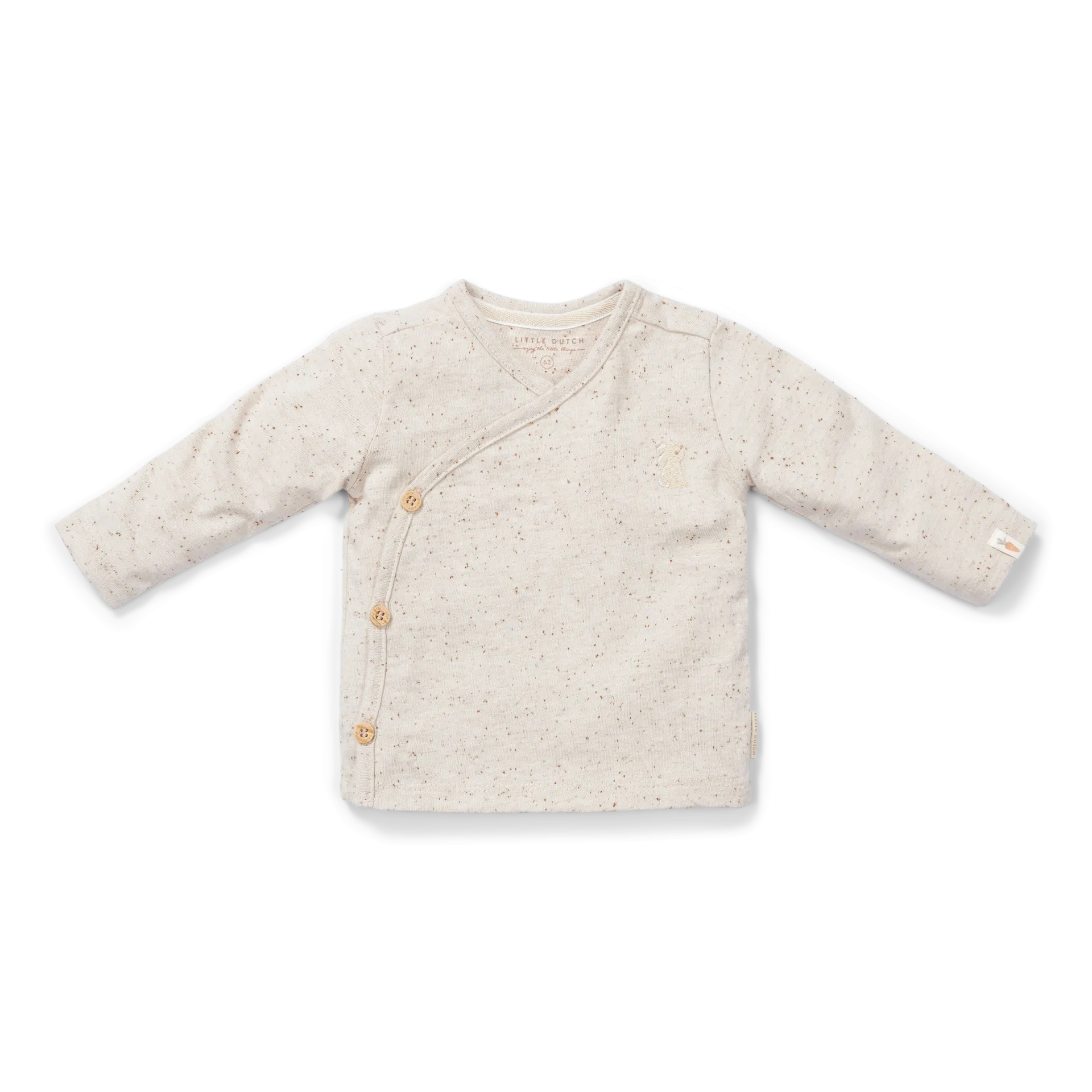 Cardigan wrap Nappy Sand