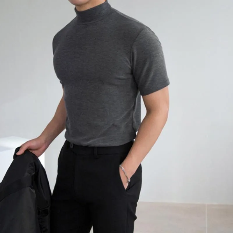 CHARLES HIGH NECK TEE