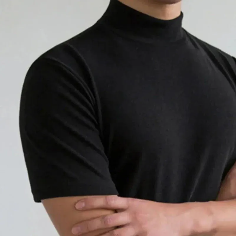 CHARLES HIGH NECK TEE