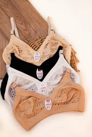 Chicken Cotton Daily Wear Bra