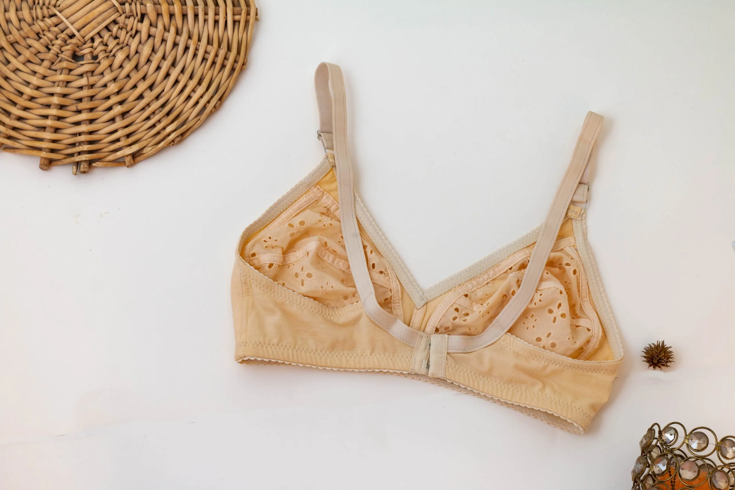 Chicken Cotton Daily Wear Bra