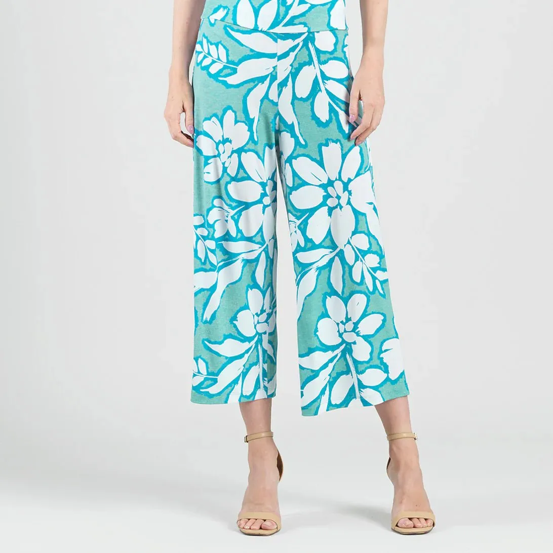 Clara Sunwoo Modern Gaucho Pant - Paradise Petal