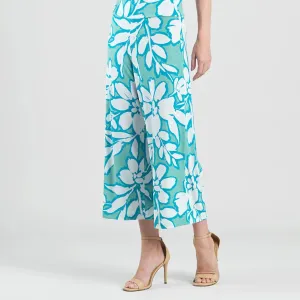 Clara Sunwoo Modern Gaucho Pant - Paradise Petal