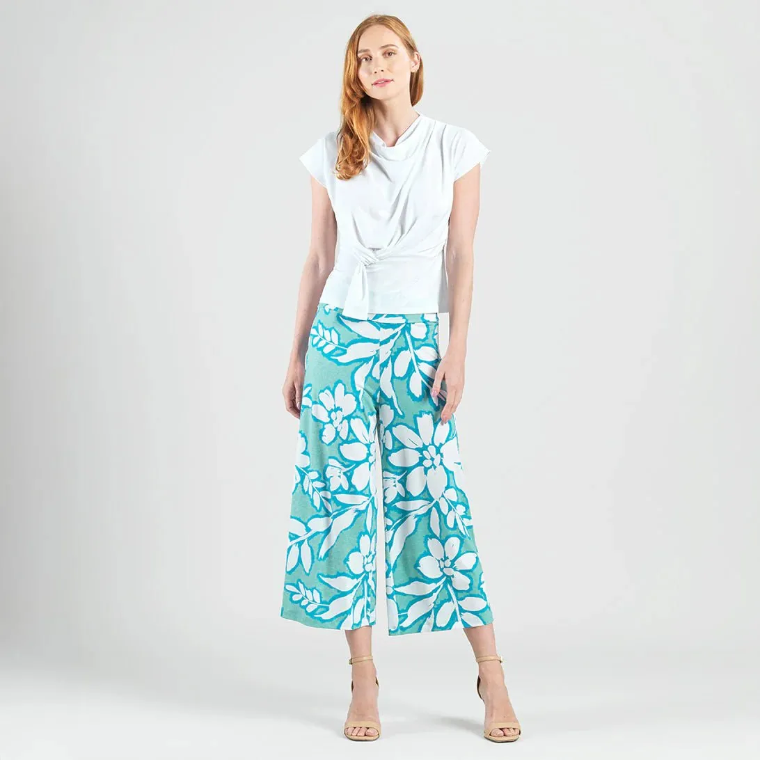 Clara Sunwoo Modern Gaucho Pant - Paradise Petal
