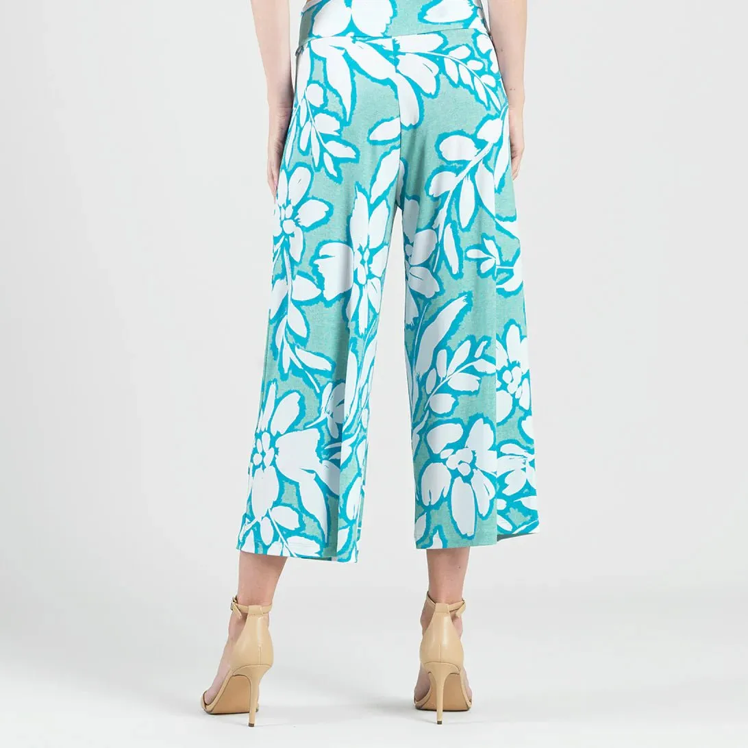Clara Sunwoo Modern Gaucho Pant - Paradise Petal