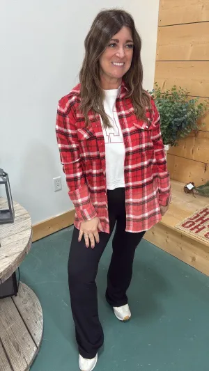 Classic Plaid Flannel