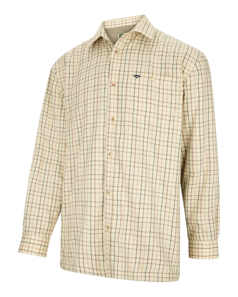 CLEARANCE-Hoggs of Fife Fleece Lined Shirts