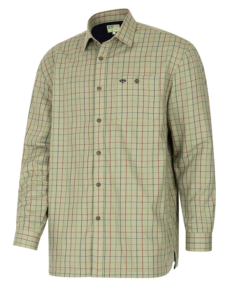 CLEARANCE-Hoggs of Fife Fleece Lined Shirts