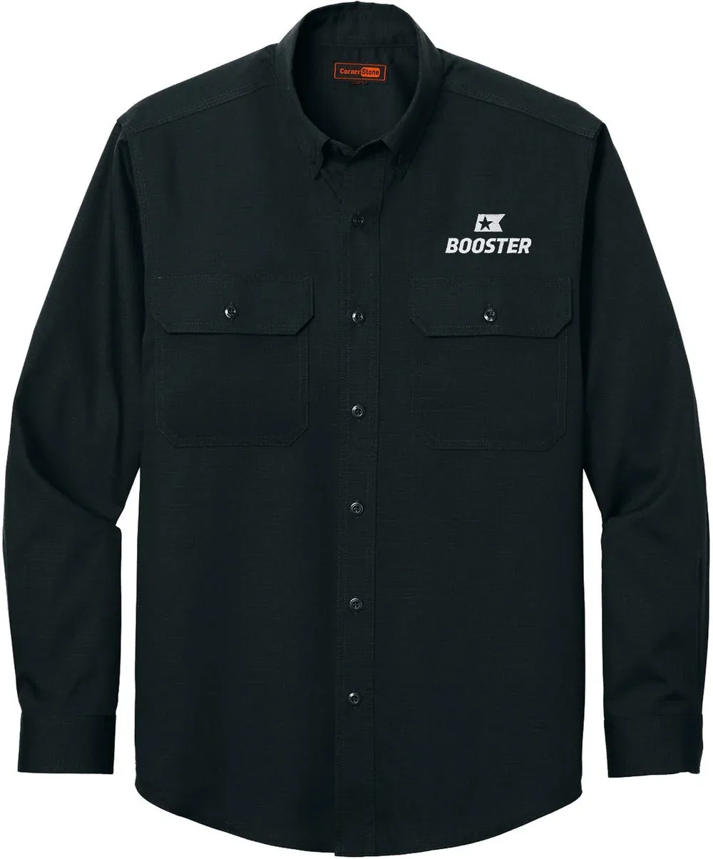 CornerStone Long Sleeve Select Ripstop Shirt