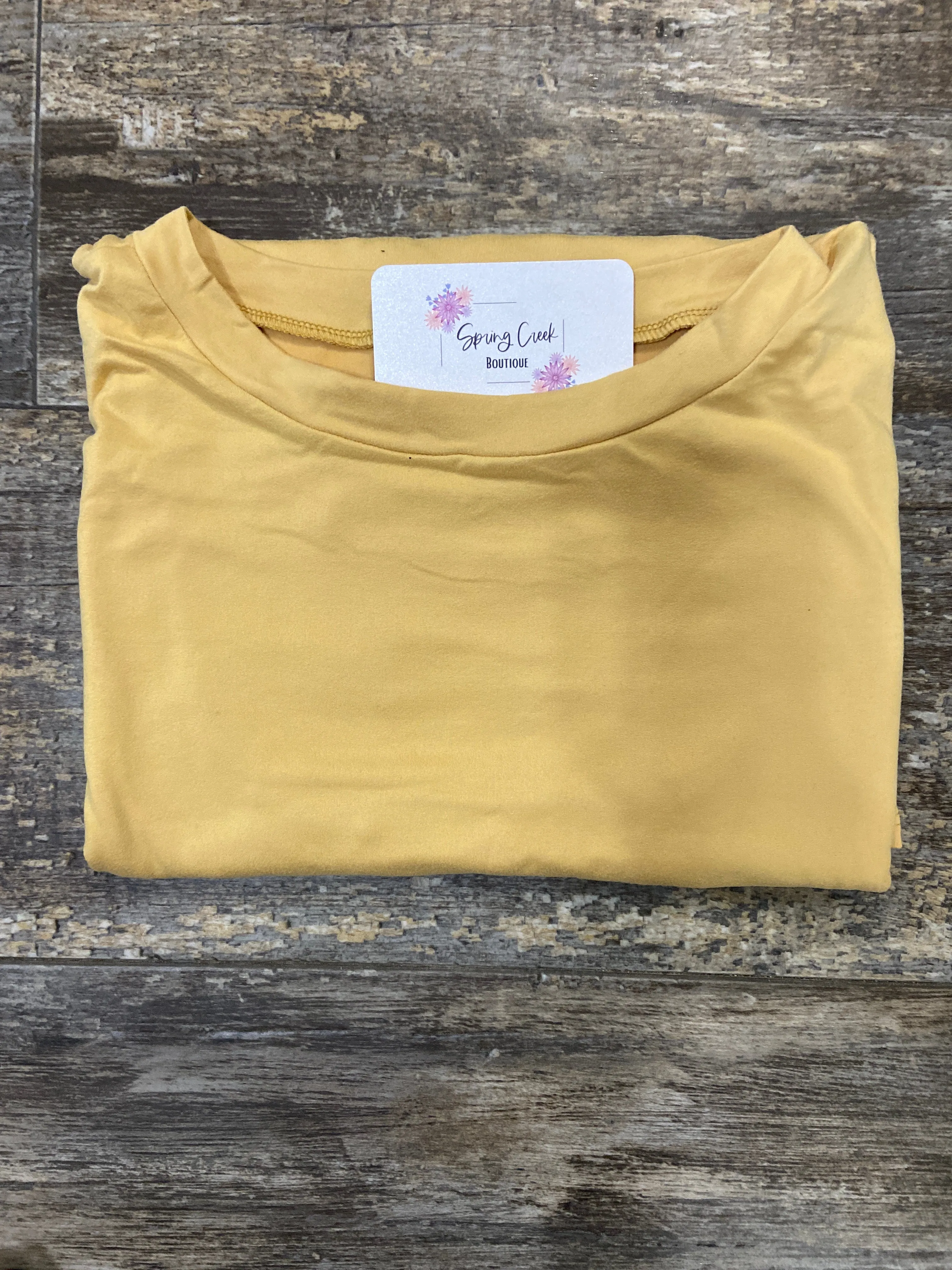 Curvy Buttery Soft Basic Long Sleeve Top