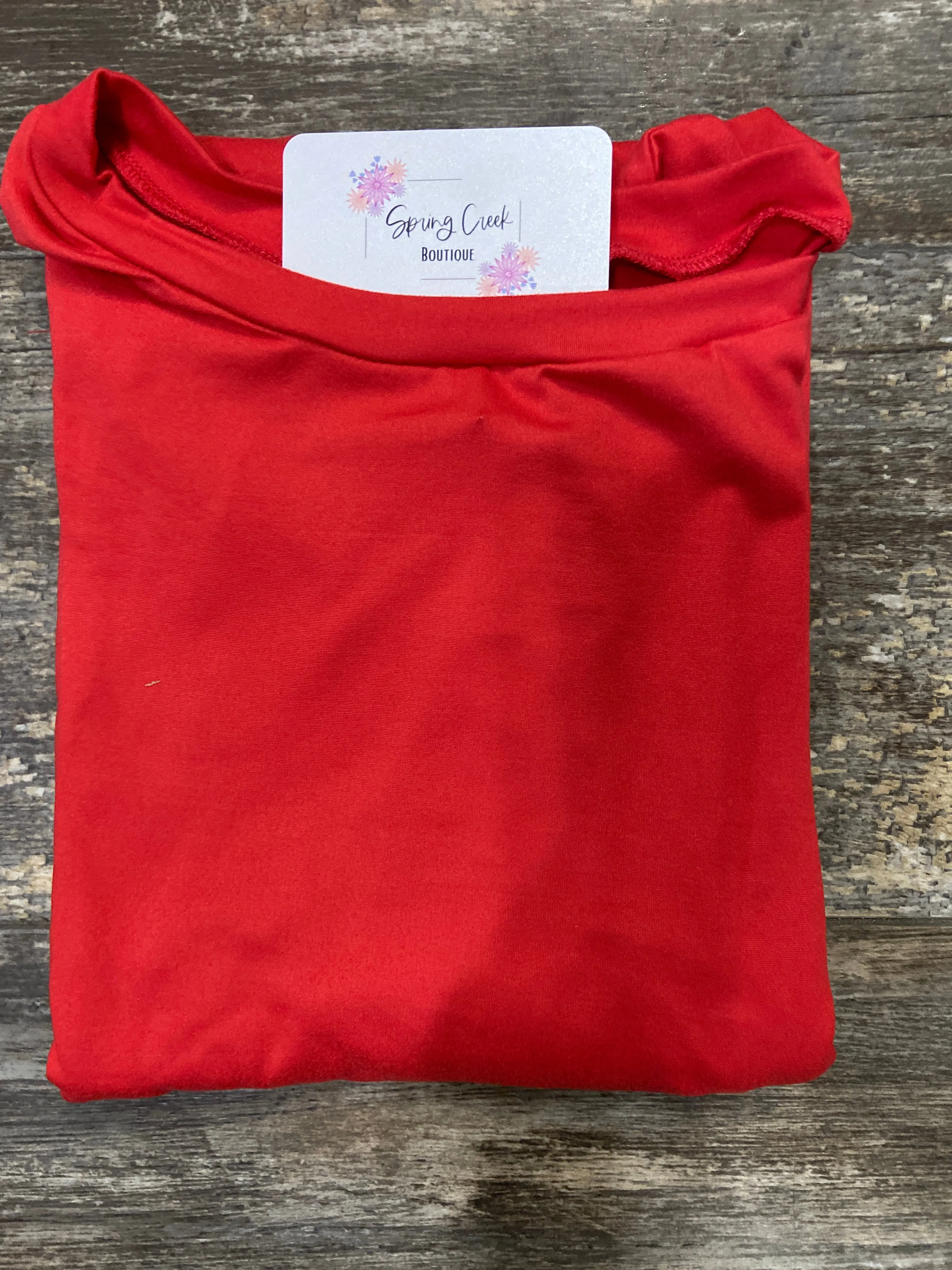 Curvy Buttery Soft Basic Long Sleeve Top
