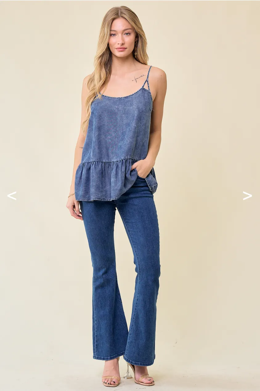 Cut-Out Strap Cami