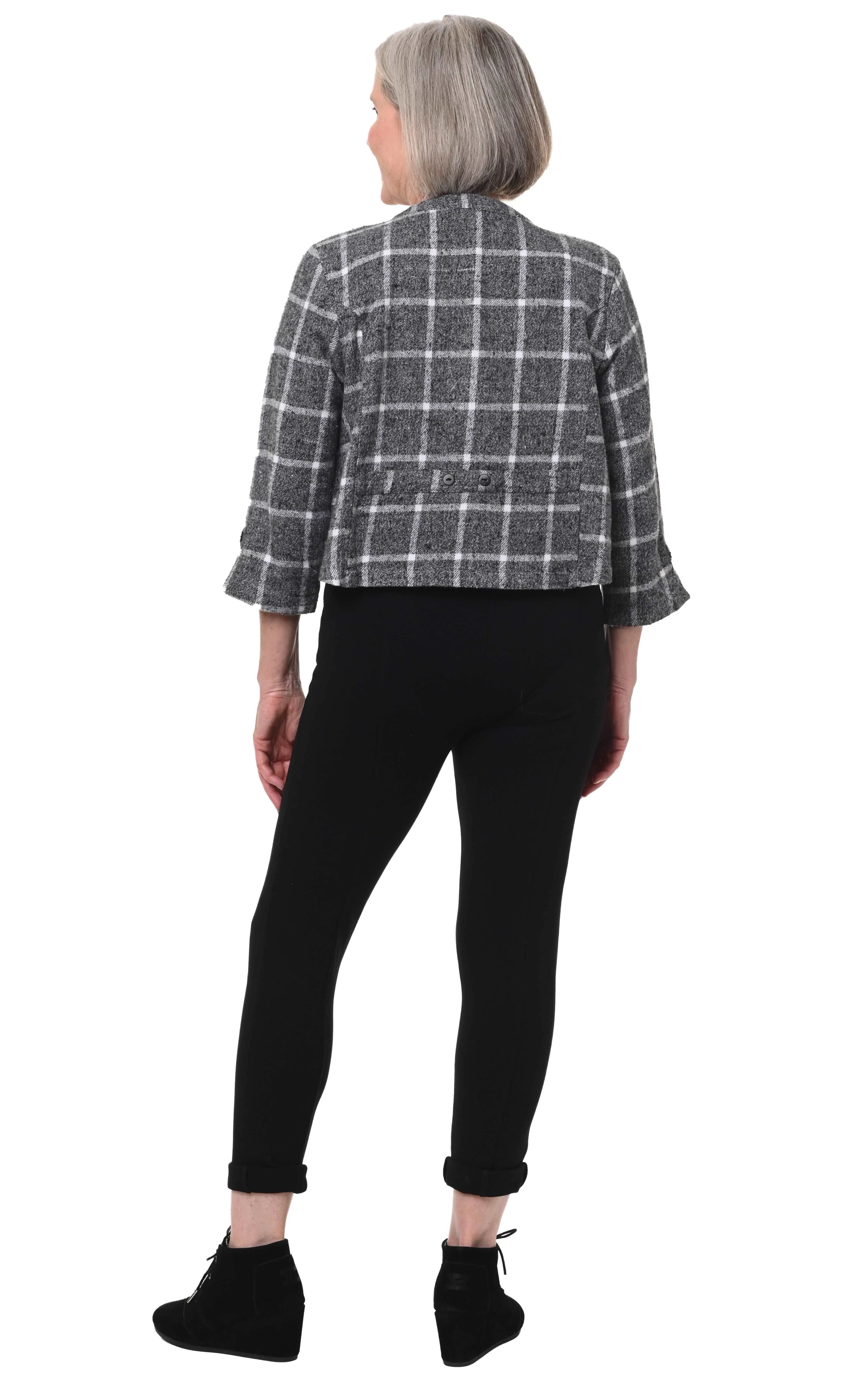 Dakota Womens Jacket in Cambridge Flannel