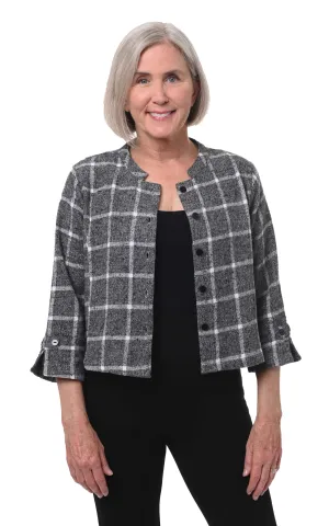 Dakota Womens Jacket in Cambridge Flannel