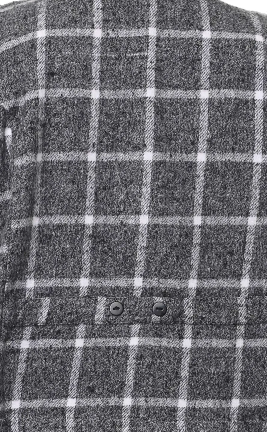 Dakota Womens Jacket in Cambridge Flannel