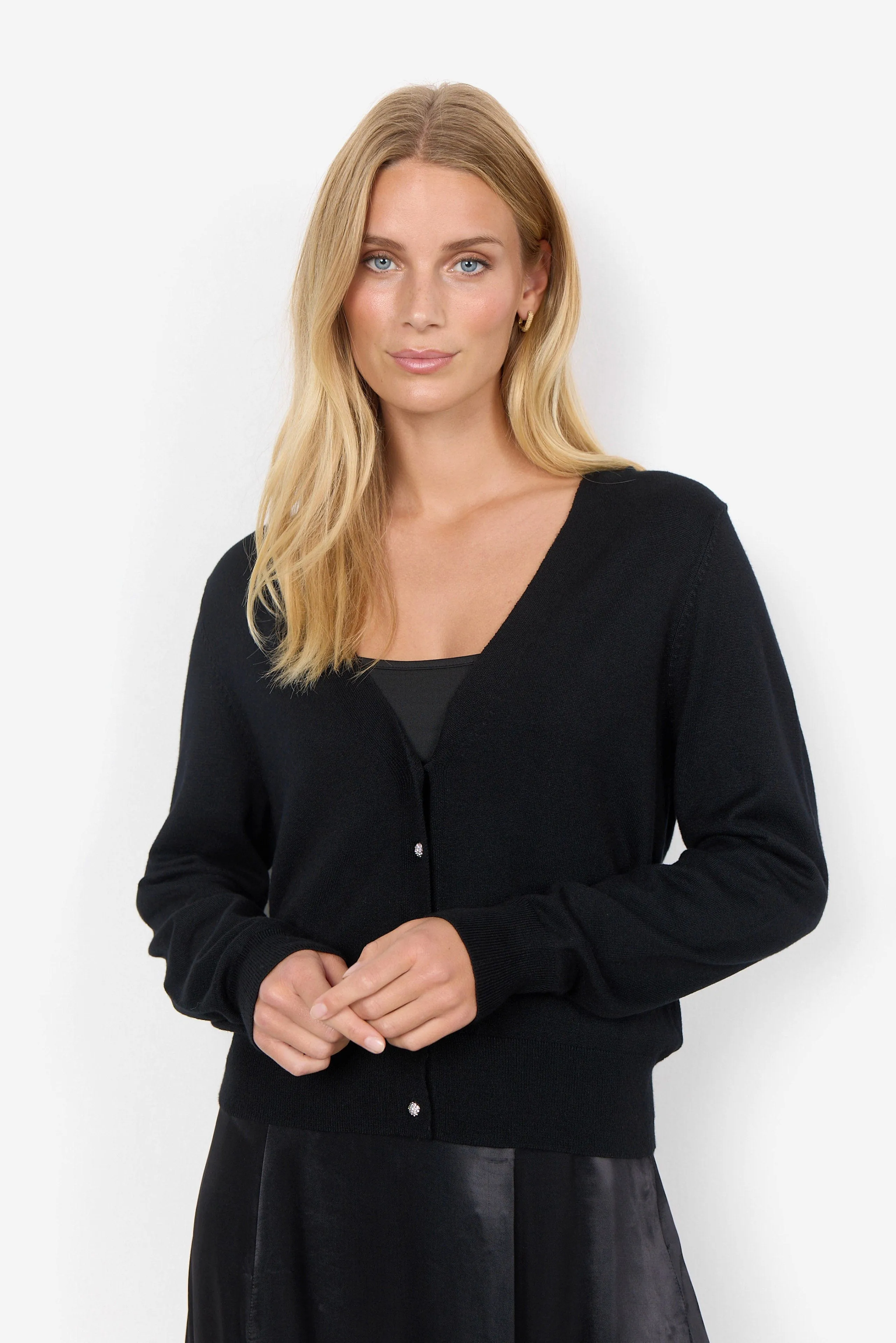 Dollie Cardigan - Black