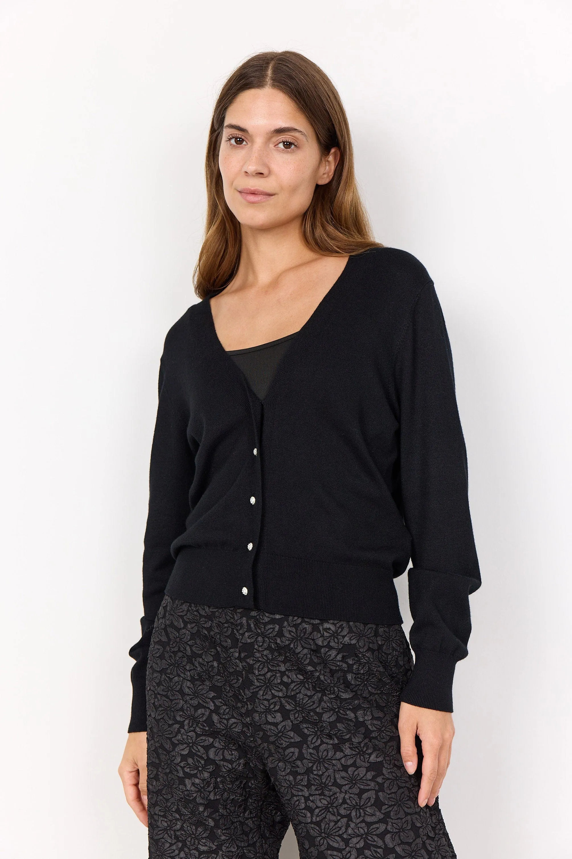 Dollie Cardigan - Black