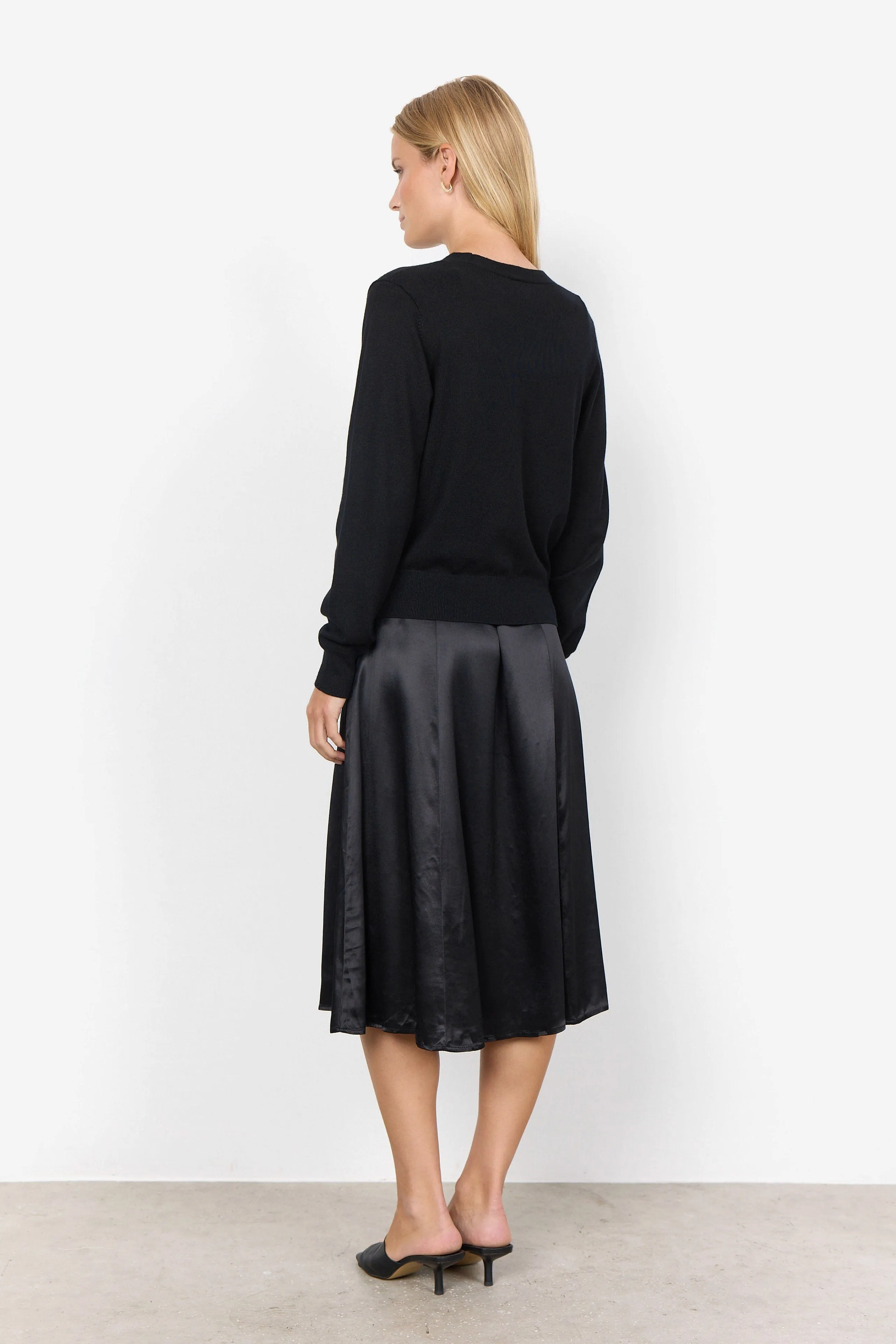 Dollie Cardigan - Black